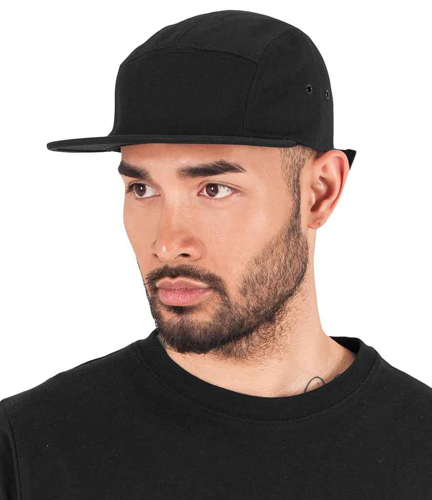 Flexfit Classic Jockey Cap - Black