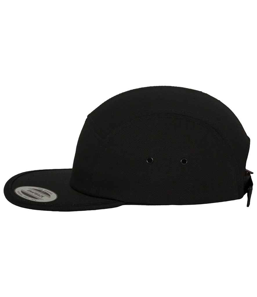 Flexfit Classic Jockey Cap - Black
