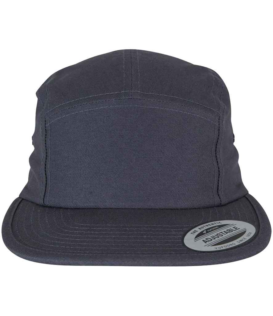Flexfit Classic Jockey Cap - Graphite Grey