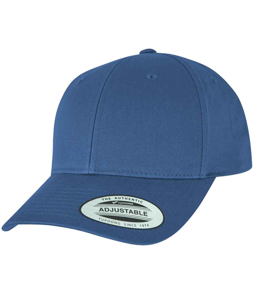 Flexfit Curved Classic Snapback Cap - Delft