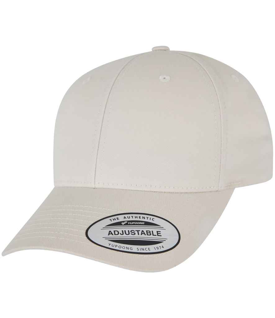 Flexfit Curved Classic Snapback Cap - Mink Beige