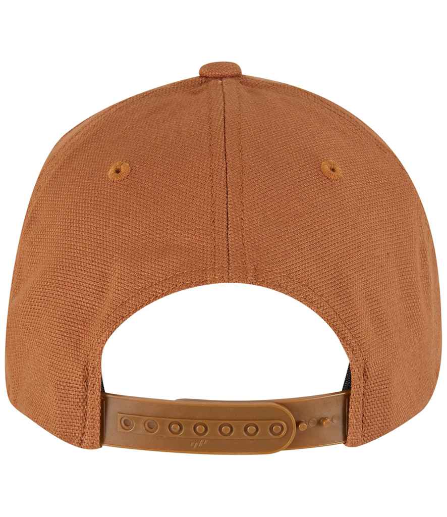 Flexfit 110 Curved Snapback Cap - Brown