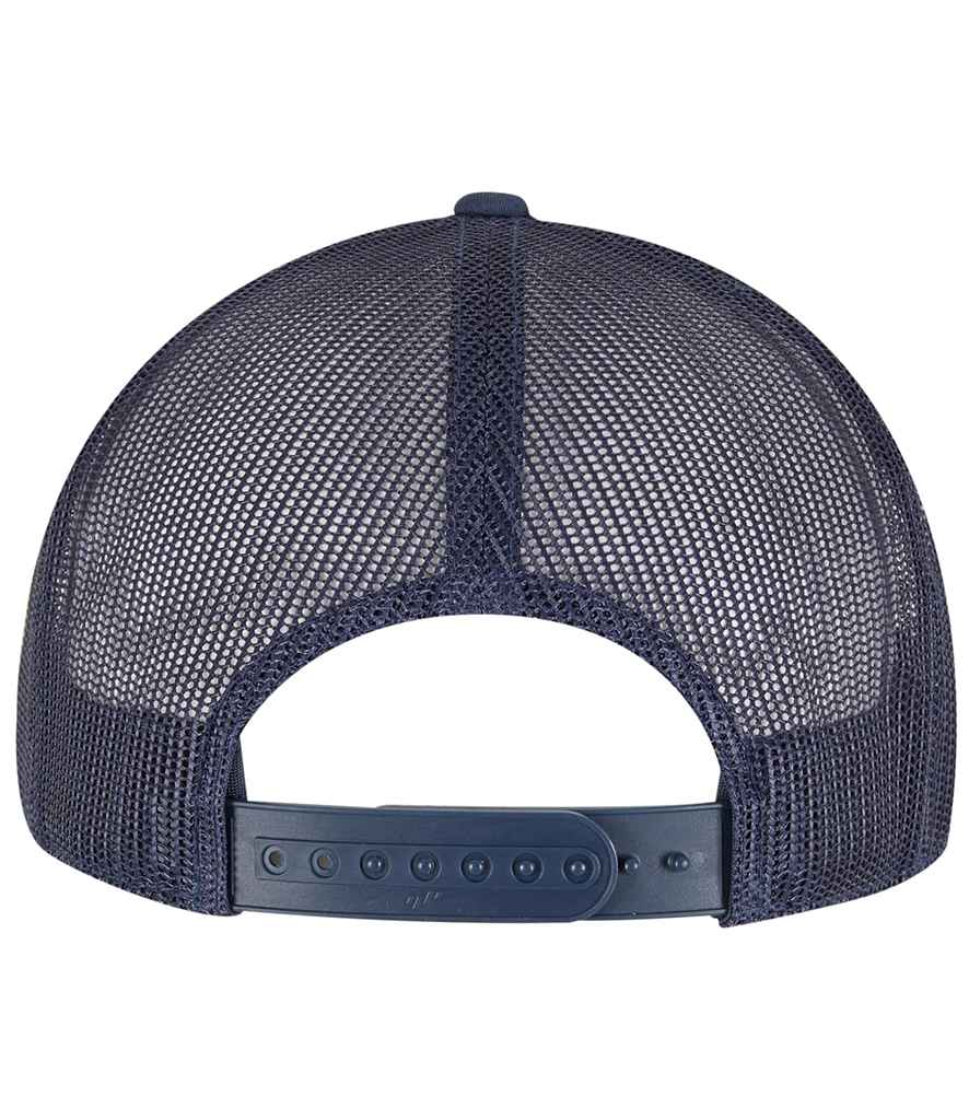 Flexfit 7 Panel Trucker Cap - Navy