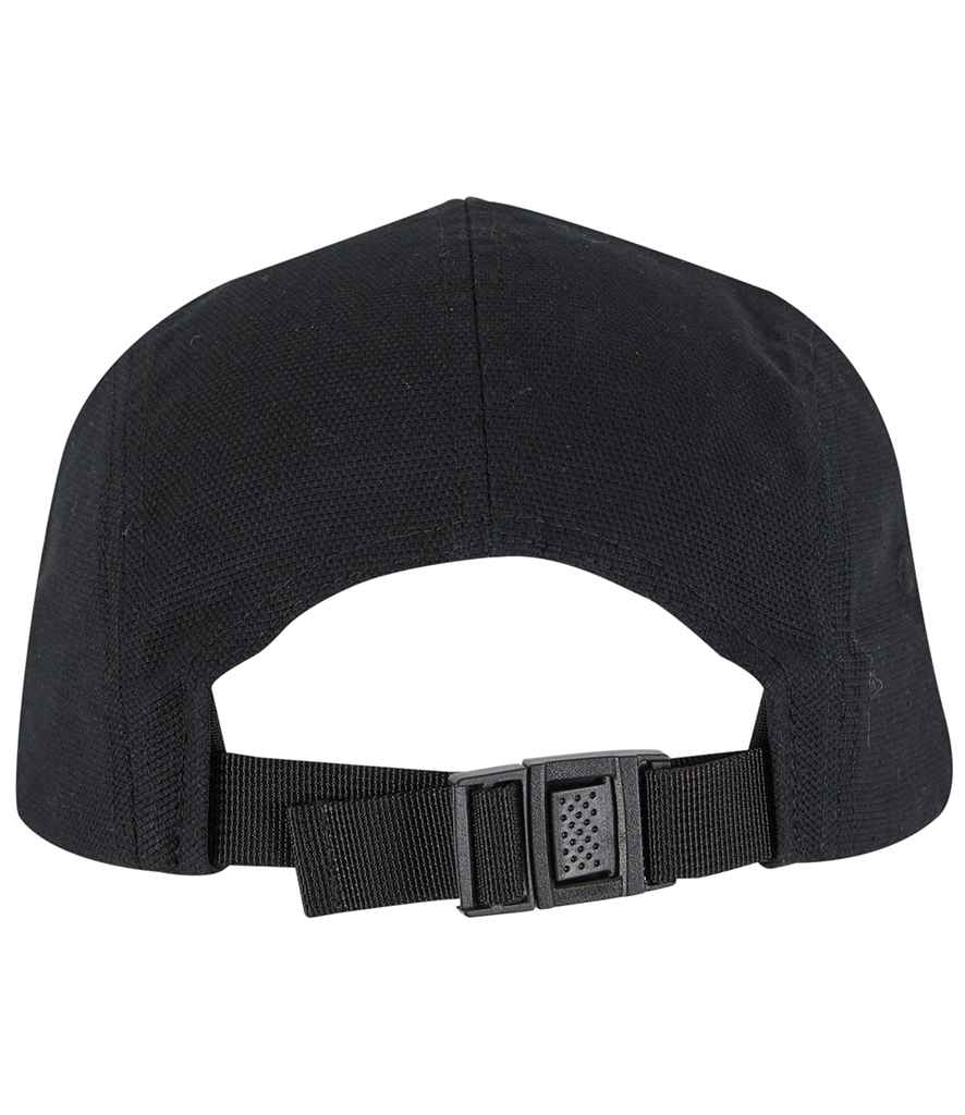 Flexfit Jockey Canvas Cap - Black