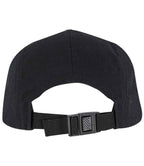 Flexfit Jockey Canvas Cap - Black