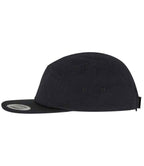 Flexfit Jockey Canvas Cap - Black