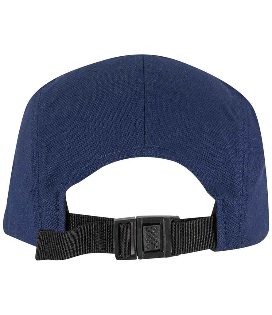Flexfit Jockey Canvas Cap - Navy