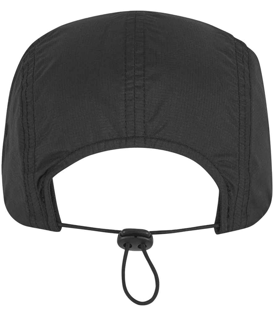 Flexfit Jockey Elastic Cap - Black