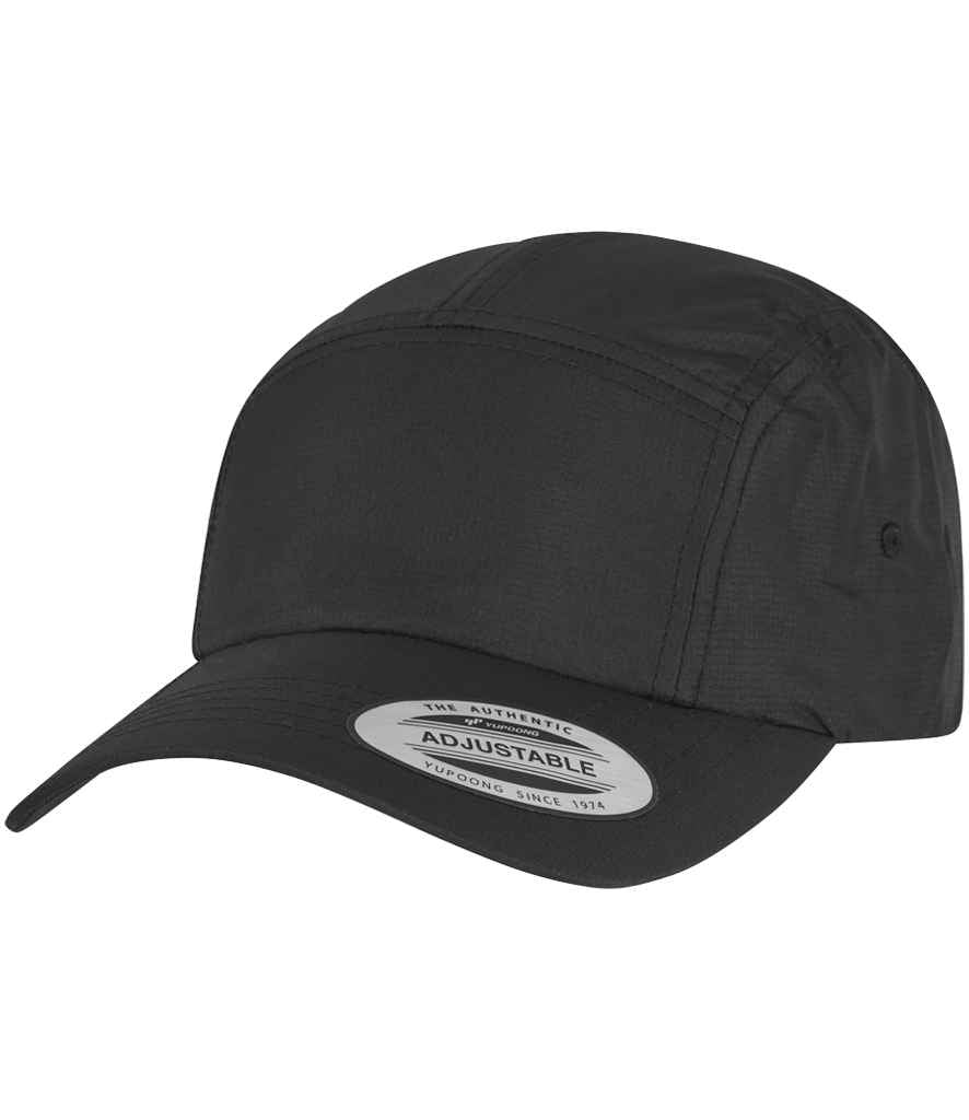 Flexfit Jockey Elastic Cap - Black