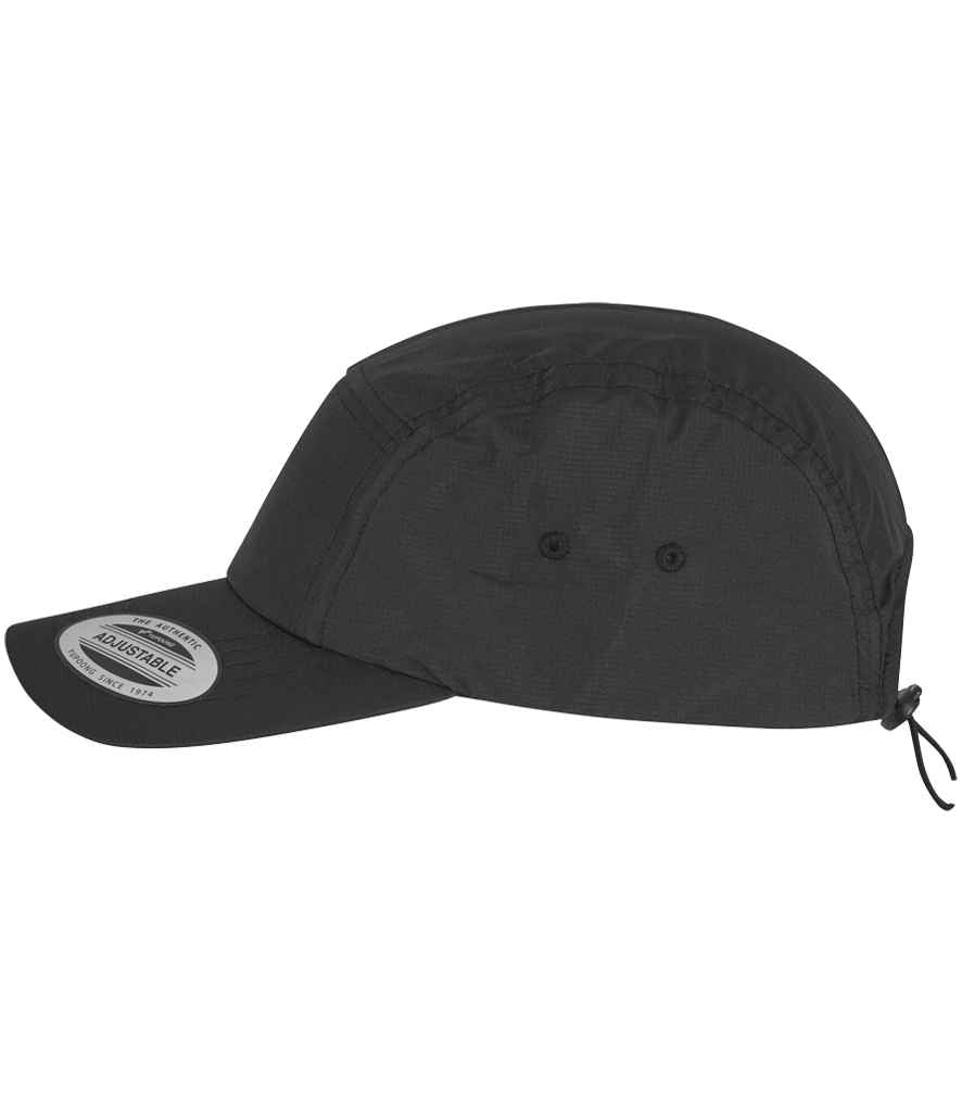 Flexfit Jockey Elastic Cap - Black