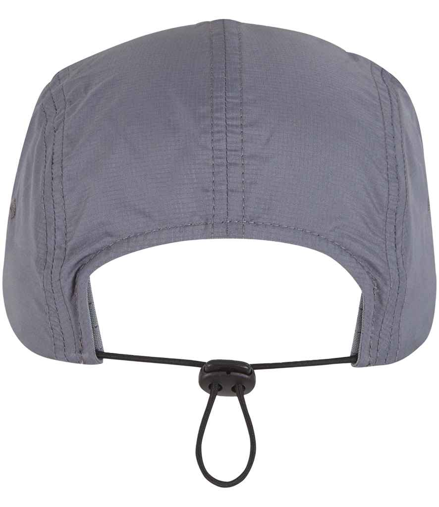 Flexfit Jockey Elastic Cap - Grey