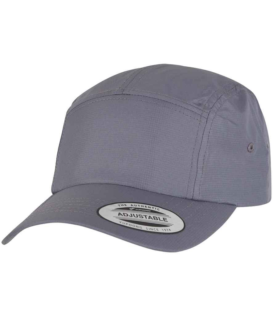 Flexfit Jockey Elastic Cap - Grey