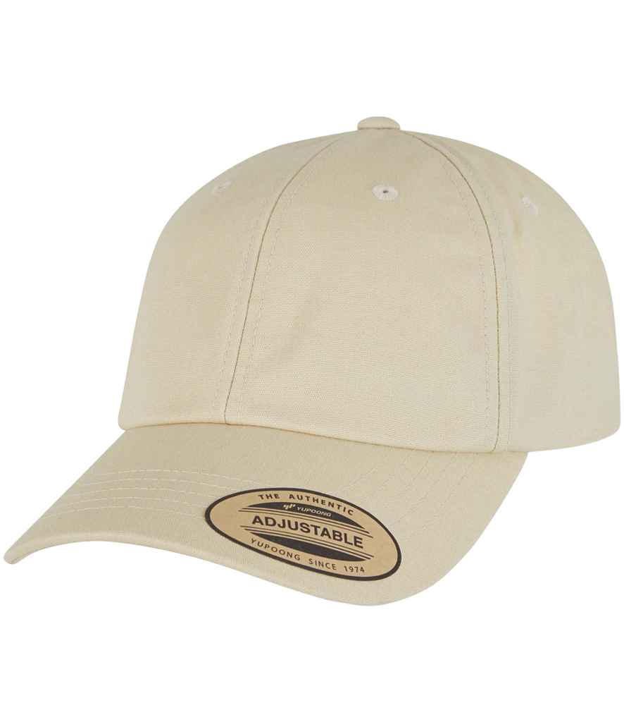 Flexfit Low Profile Elastic Snip Cap - Beige