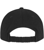 Flexfit Low Profile Elastic Snip Cap - Black