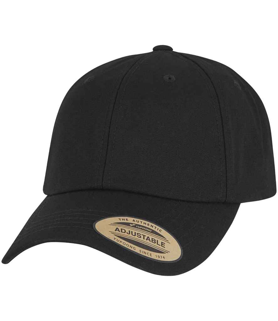 Flexfit Low Profile Elastic Snip Cap - Black