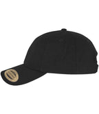 Flexfit Low Profile Elastic Snip Cap - Black