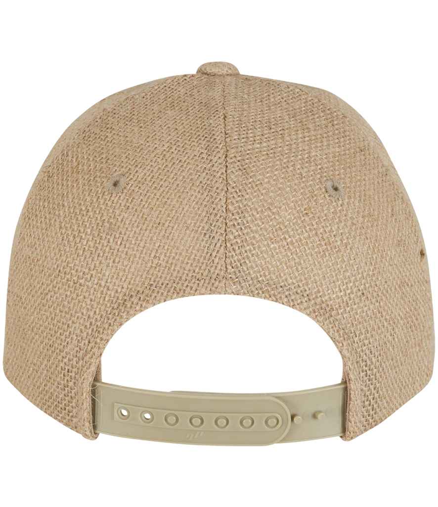 Flexfit Dad Jute Cap - Nature