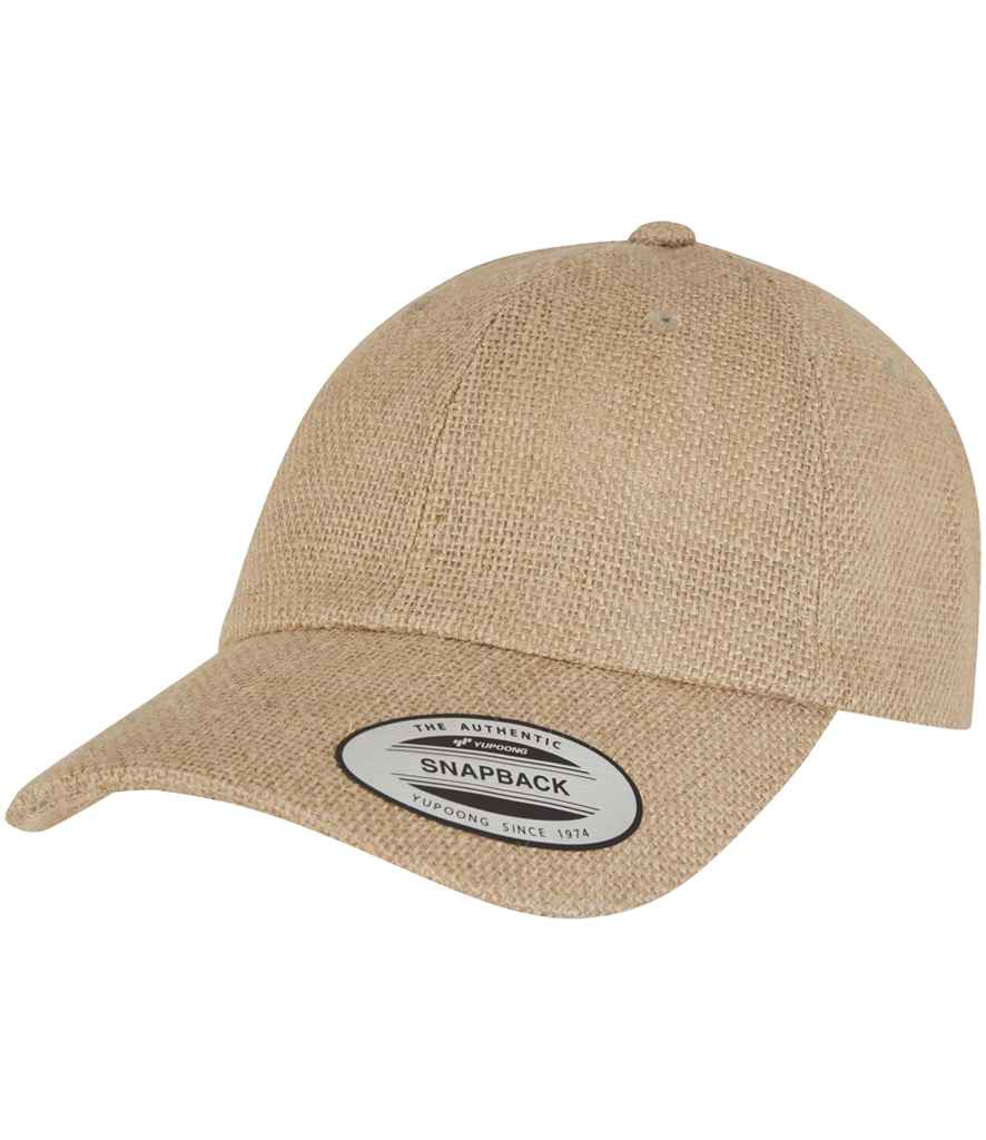 Flexfit Dad Jute Cap - Nature