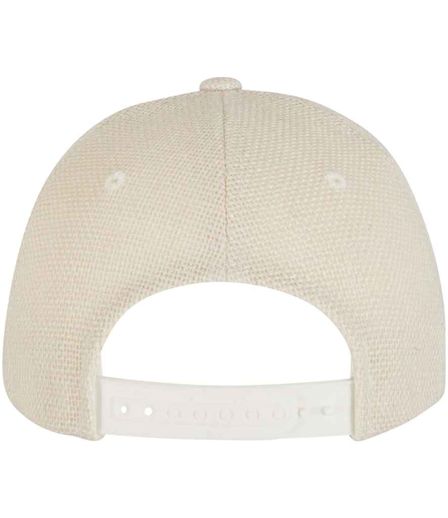 Flexfit Dad Jute Cap - Off White