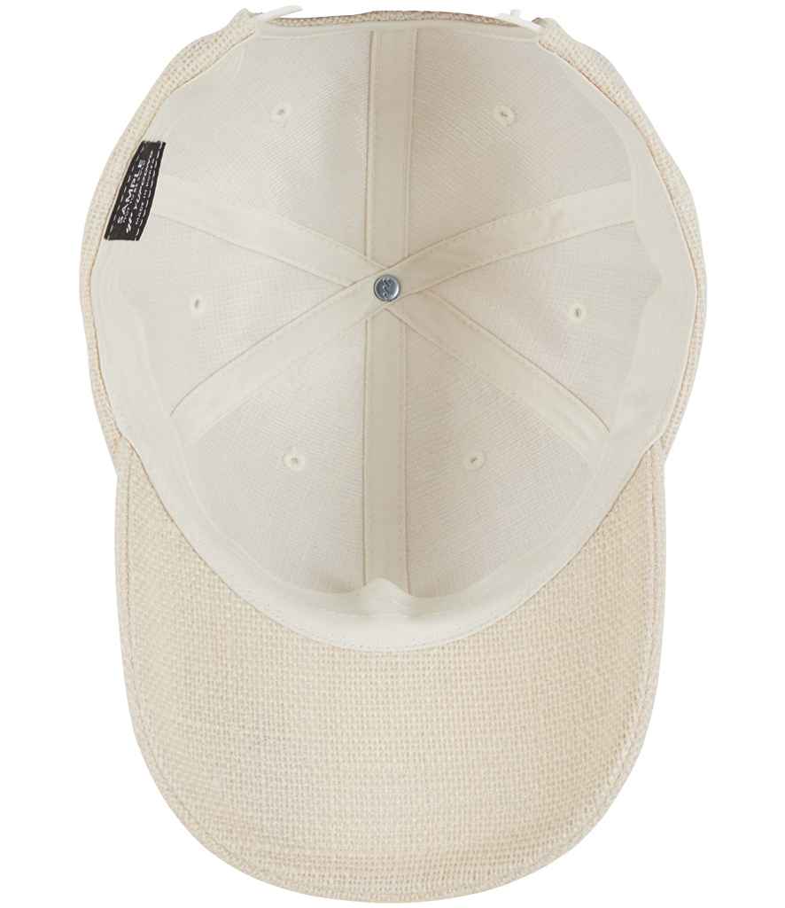Flexfit Dad Jute Cap - Off White