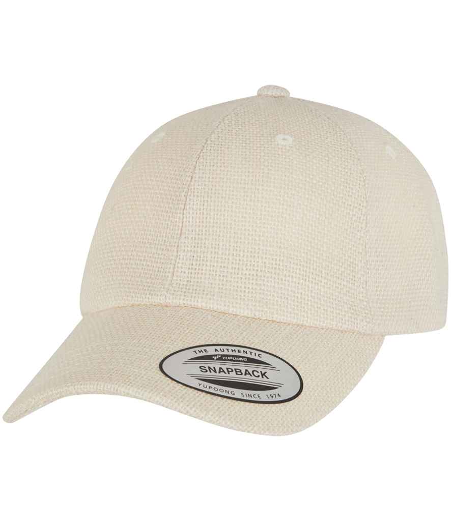 Flexfit Dad Jute Cap - Off White