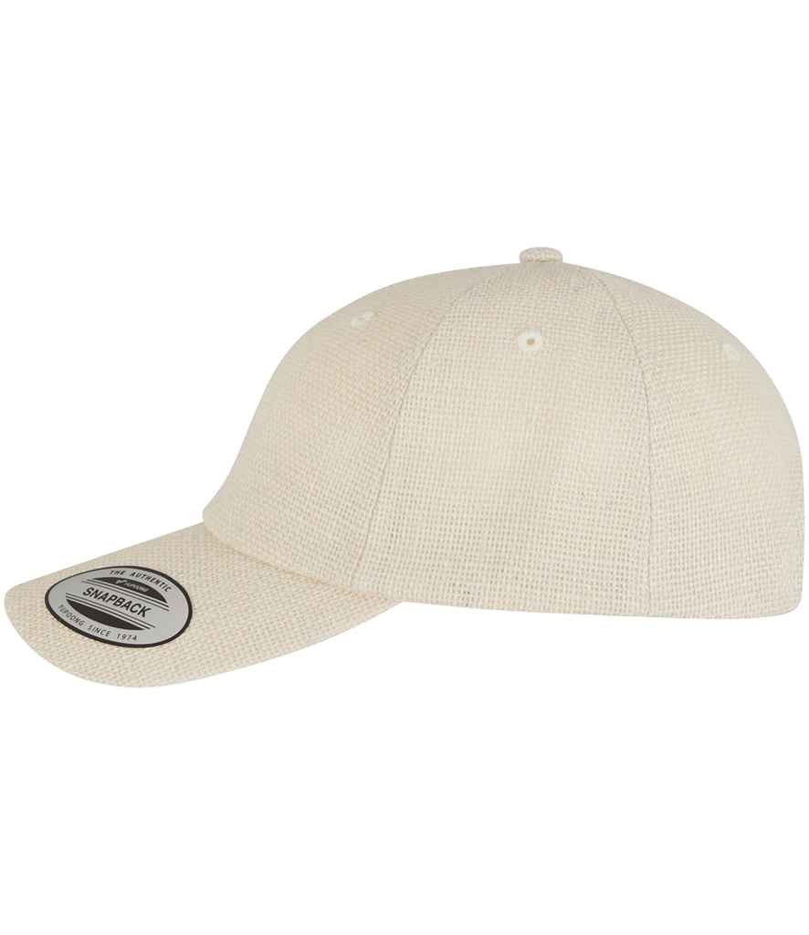 Flexfit Dad Jute Cap - Off White