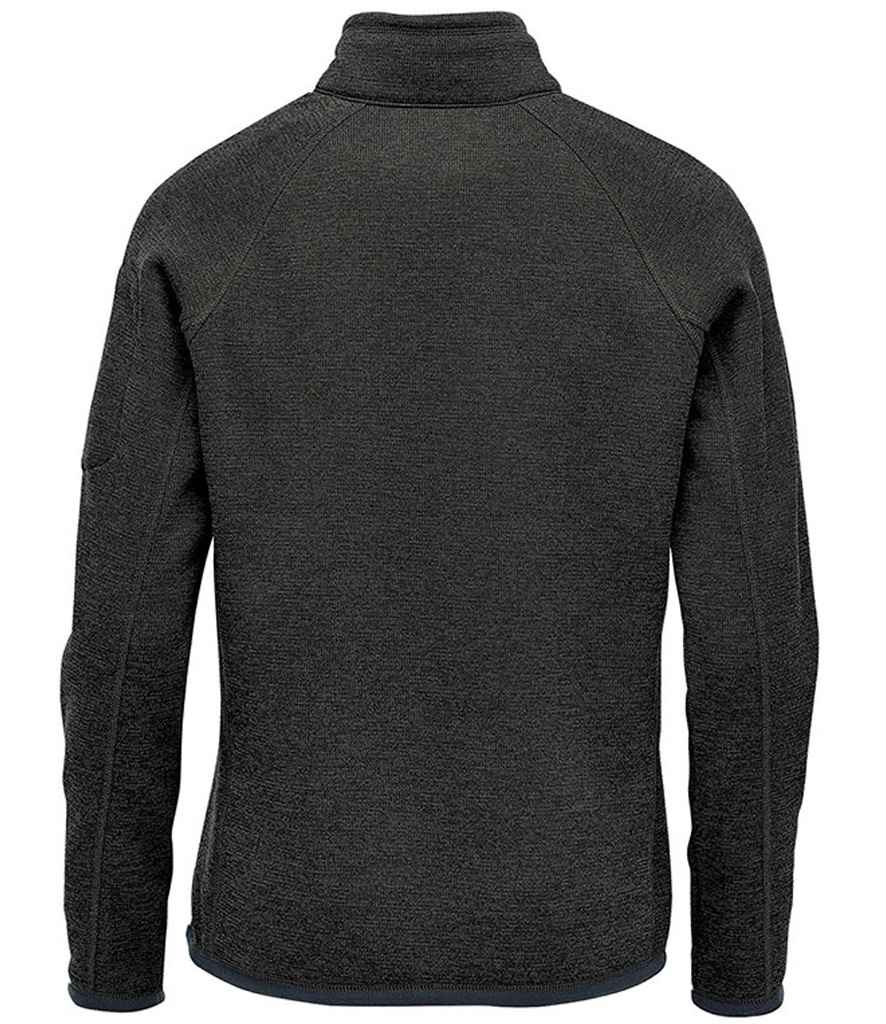 Stormtech Ladies Avalante 1/4 Zip Fleece - Black Heather
