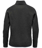 Stormtech Ladies Avalante 1/4 Zip Fleece - Black Heather