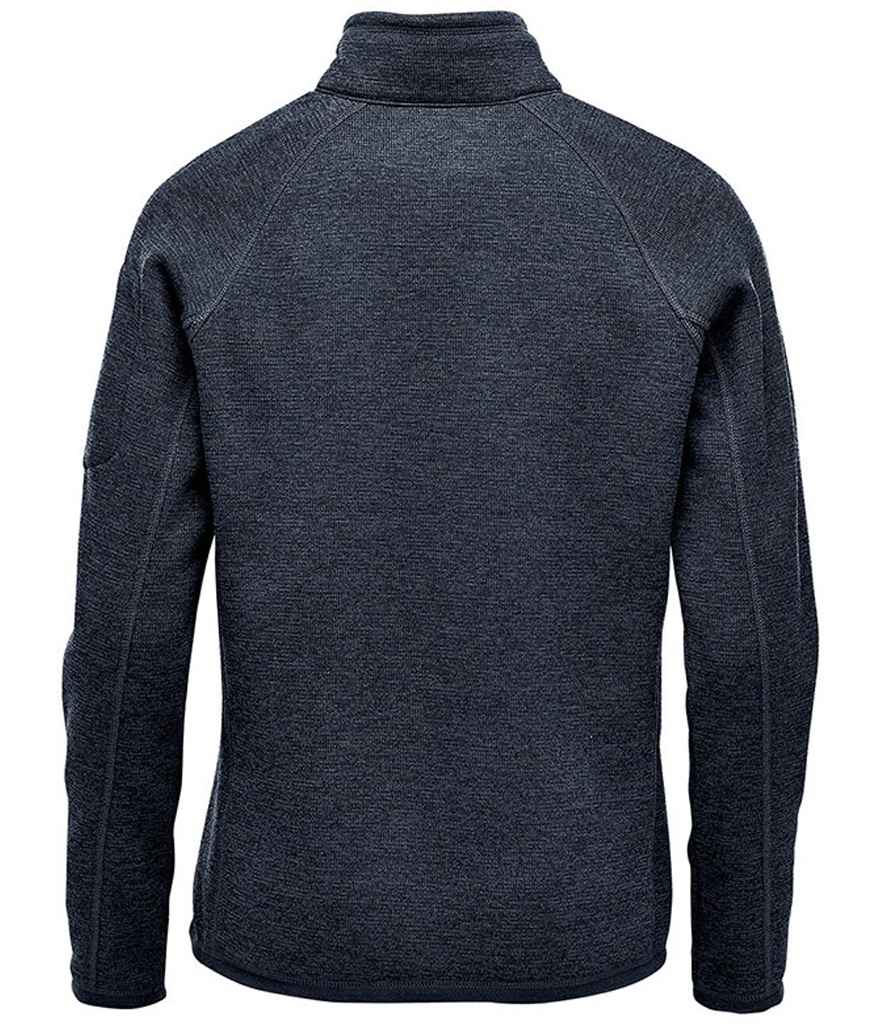 Stormtech Ladies Avalante 1/4 Zip Fleece - Navy Heather