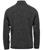 Stormtech Avalante 1/4 Zip Fleece - Black Heather