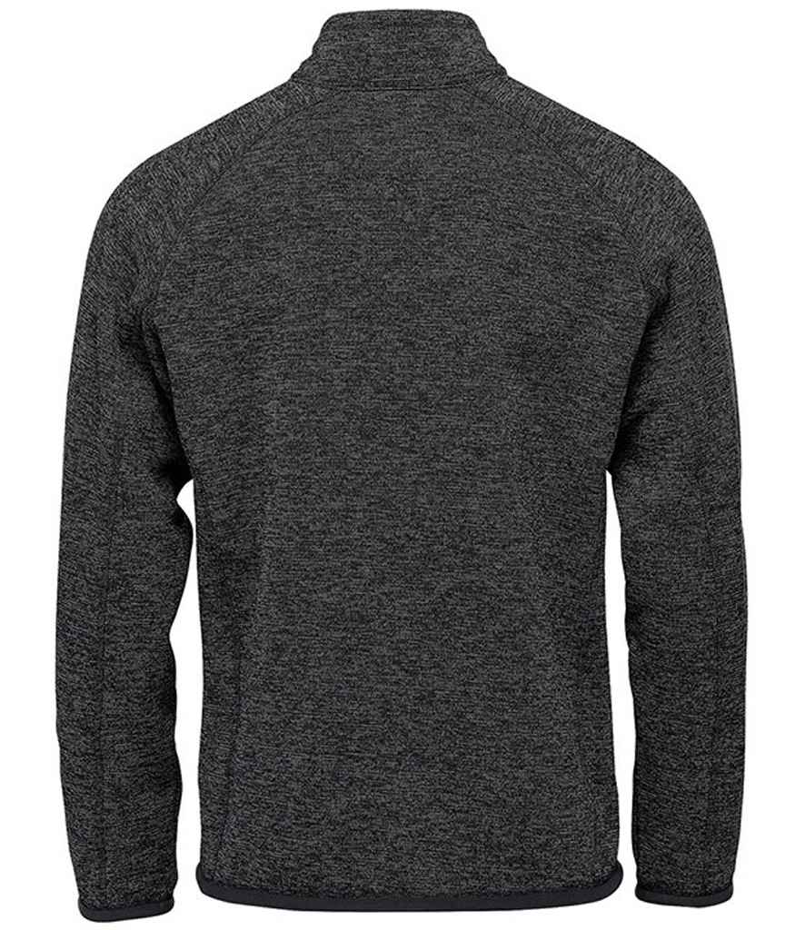 Stormtech Avalante 1/4 Zip Fleece - Black Heather
