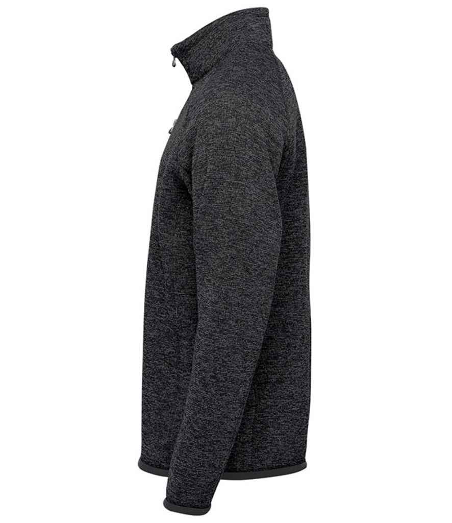 Stormtech Avalante 1/4 Zip Fleece - Black Heather