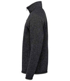 Stormtech Avalante 1/4 Zip Fleece - Black Heather