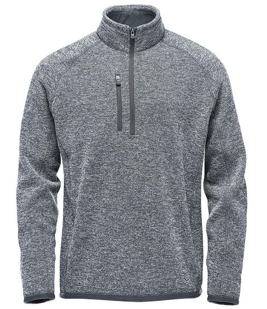 Stormtech Avalante 1/4 Zip Fleece - Granite Heather