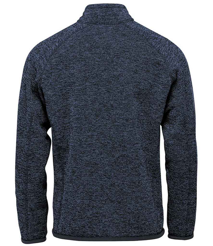 Stormtech Avalante 1/4 Zip Fleece - Navy Heather