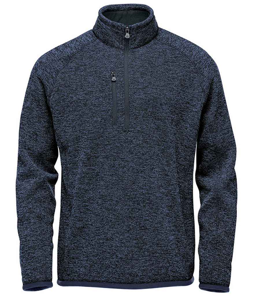 Stormtech Avalante 1/4 Zip Fleece - Navy Heather