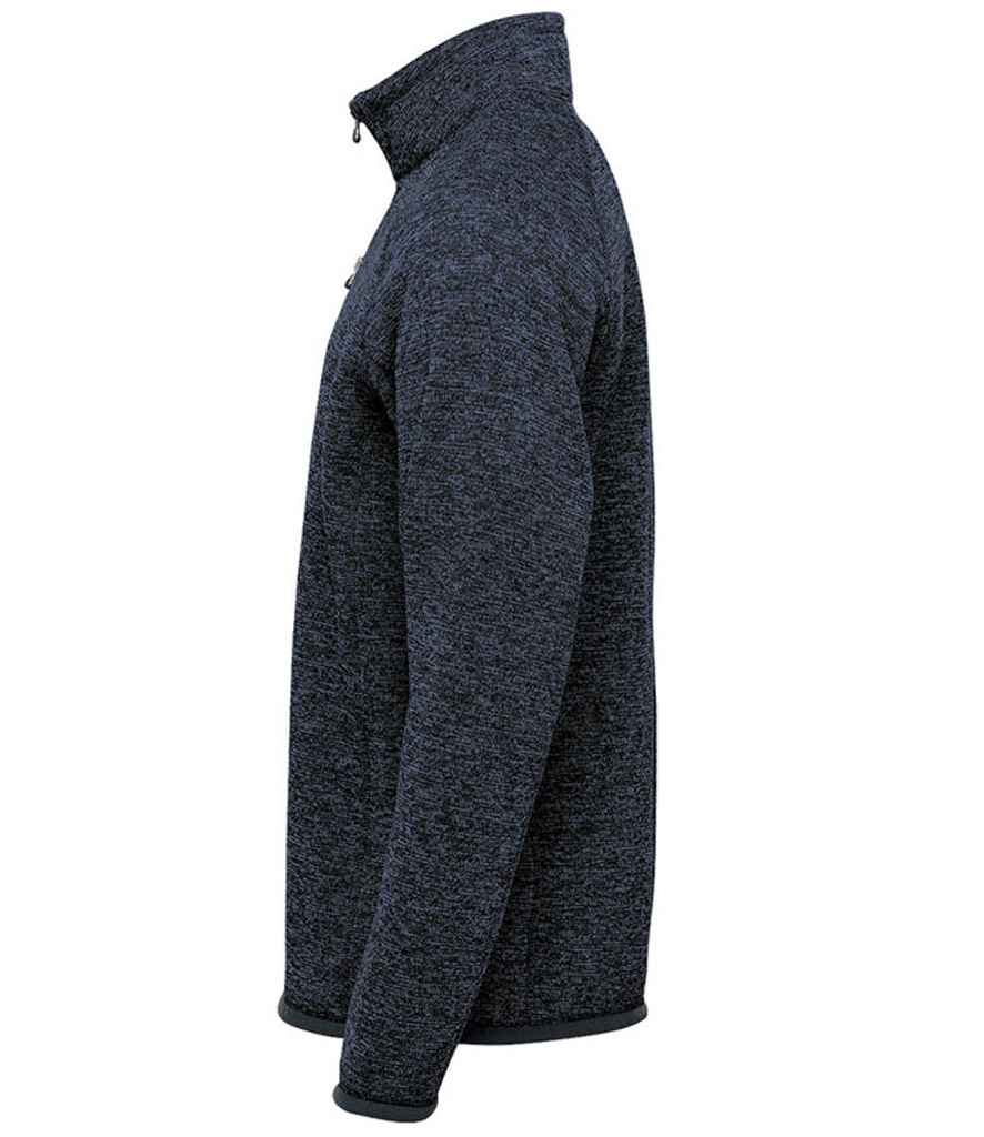 Stormtech Avalante 1/4 Zip Fleece - Navy Heather