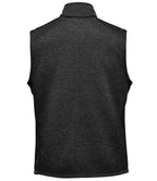 Stormtech Avalante Full Zip Knitted Fleece Gilet - Black Heather