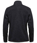Stormtech Ladies Avalante Full Zip Knitted Fleece Jacket - Black Heather