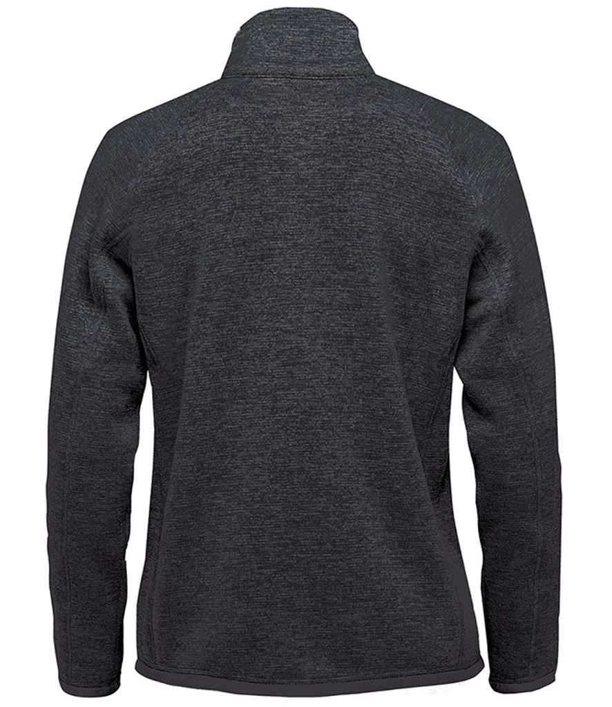 Stormtech Ladies Avalante Full Zip Knitted Fleece Jacket - Navy Heather