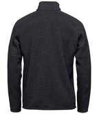 Stormtech Avalante Full Zip Knitted Fleece Jacket - Black Heather