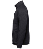 Stormtech Avalante Full Zip Knitted Fleece Jacket - Black Heather