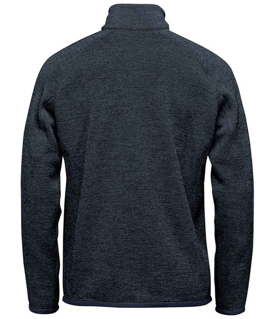 Stormtech Avalante Full Zip Knitted Fleece Jacket - Navy Heather