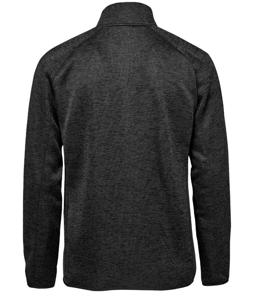 Stormtech Yosemite Full Zip Fleece Jacket - Black Heather