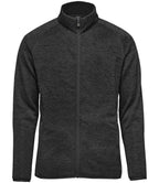 Stormtech Yosemite Full Zip Fleece Jacket - Black Heather