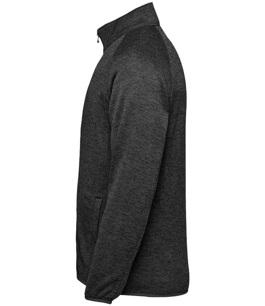 Stormtech Yosemite Full Zip Fleece Jacket - Black Heather