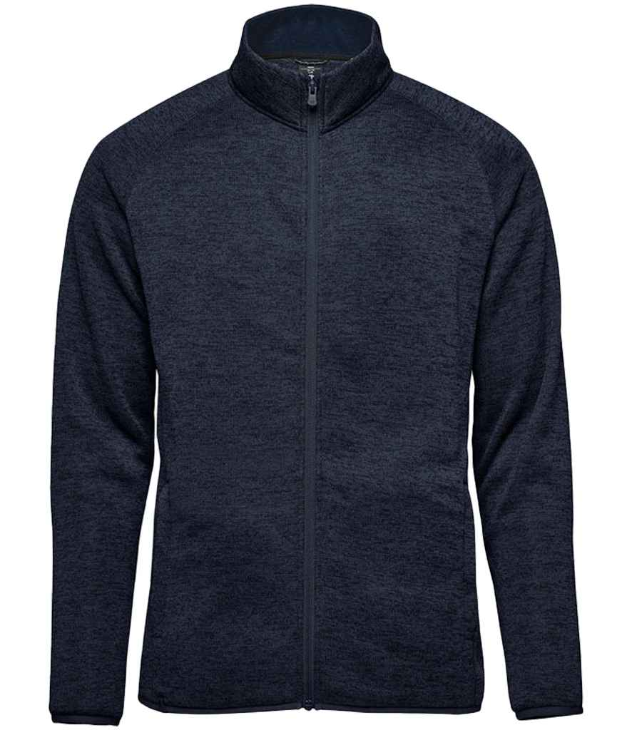 Stormtech Yosemite Full Zip Fleece Jacket - Navy Heather