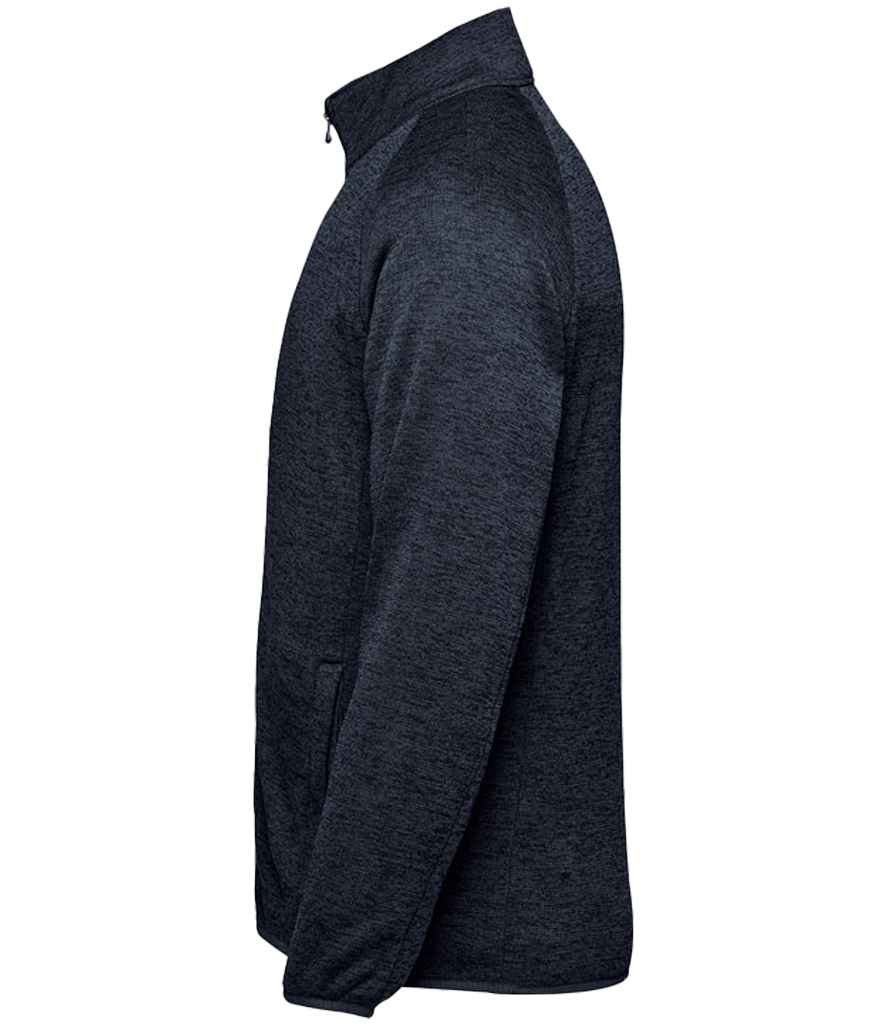 Stormtech Yosemite Full Zip Fleece Jacket - Navy Heather