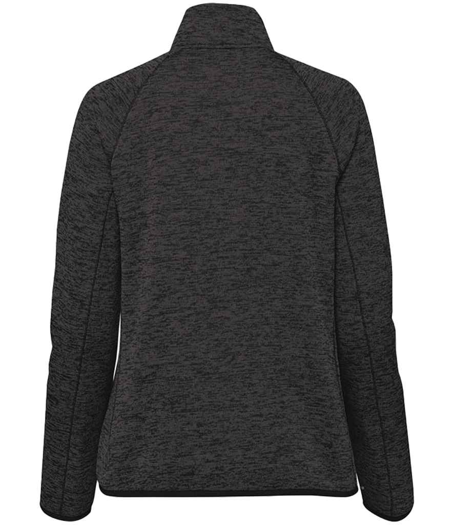 Stormtech Ladies Yosemite Full Zip Fleece Jacket - Black Heather