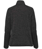 Stormtech Ladies Yosemite Full Zip Fleece Jacket - Black Heather